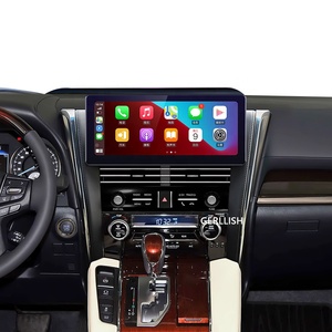 RHD-LHD Android đài phát thanh Máy nghe nhạc DSP GPS đơn vị đứng đầu cho Toyota Alphard vellfire Lexus LM 2015-2021 đa phương tiện <span class=keywords><strong>Receiver</strong></span> cho 2018-2021 - Product Image 1