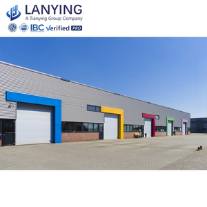 Nhà tiền chế Kết <span class=keywords><strong>C</strong></span>ấu Thép lưu trữ nhà kho bãi đậu xe hội trường kho - Product Image 3