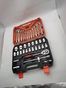 Kits d'outils à main OEM pour la réparation automobile, boîte à outils de 37 pièces, jeu de clés à cliquet et douilles - Product Image 4