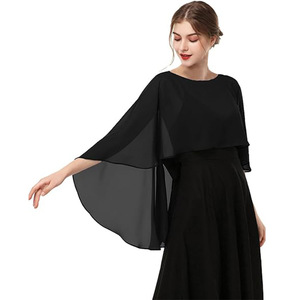 Women Summer Chiffon Shawl for <strong>Weddings</strong> Evening Sun Protection Lady Overcoat <strong>cardigan</strong> - Product Image 2