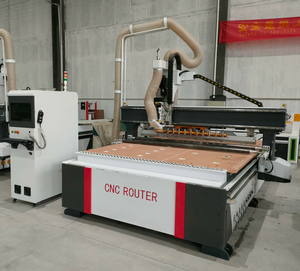 Routeur CNC ATC 2000*4000mm avec 12 changeurs d'outils automatiques sous <span class=keywords><strong>portique</strong></span> <span class=keywords><strong>pour</strong></span> le travail du bois et la fabrication de meubles - Product Image 3