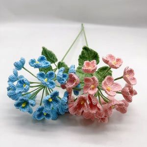 Planta Suculenta Artificial de Ganchillo de Algodón Hecha a Mano, Tamaño Pequeño para Jardín en Miniatura, Color Personalizado, Halloween, Año Nuevo Chino - Product Image 4