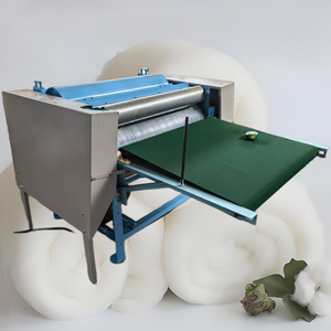 Machine <span class=keywords><strong>à</strong></span> carder électrique professionnelle <span class=keywords><strong>à</strong></span> <span class=keywords><strong>rouleau</strong></span> unique de 80 cm pour coton et laine - Product Image 1