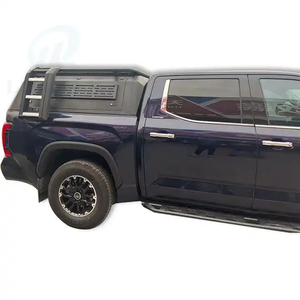 Pickup Double Cab Canopy Truck <span class=keywords><strong>Hardtop</strong></span> 4x4 Bed Camper Accessoires Aluminium pour toyota tundra Sr5 5.5ft 2010-2025 - Product Image 3