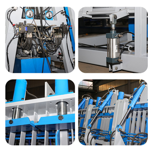 Portapaneles Industrial MH4200 con Sistema Hidráulico <span class=keywords><strong>de</strong></span> 7.5kW para Producción <span class=keywords><strong>de</strong></span> Paneles <span class=keywords><strong>de</strong></span> <span class=keywords><strong>MDF</strong></span>, Contrachapado y Madera Sólida - Product Image 3