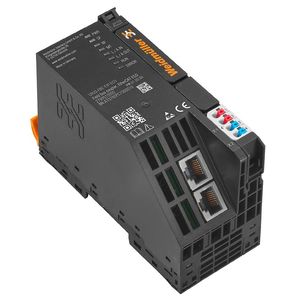 IO SYSTEM UR20-FBC-EIP-ECO Remote I/O fieldbus coupler, IP20, <b>Ethernet</b>, <b>EtherNet</b>/IP data transfer - Product Image 1