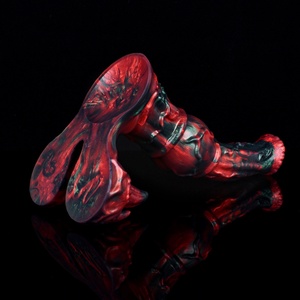 NNSX 10 Inches Long Horse <b>Dildo</b> Anal Plug Clit g Spot Stimulator Animal Horse <b>Dildo</b> Dog Knot Sex Toys for Woman Masturbation - Product Image 4