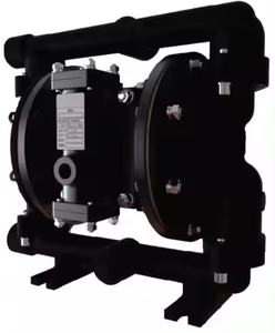 Pompe pneumatique à diaphragme en aluminium OEM en acier inoxydable 304/316, revêtement PFA/PTFE, 50 GPM, 120 PSI, DIP moyen - Product Image 1