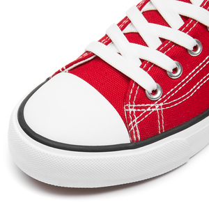 卸売有名ブランドデザイナーロートップキャンバススリッパ靴女性スリップオンヒールキャンバスシューズ - Product Image 4