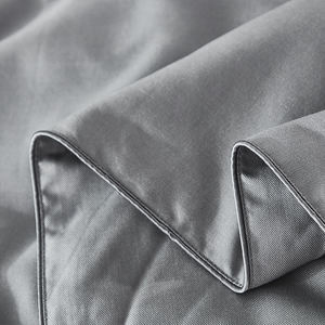 Ensemble de housse de <span class=keywords><strong>couette</strong></span> en soie de mûrier <span class=keywords><strong>pure</strong></span> lisse de couleur personnalisée en gros - Product Image 2