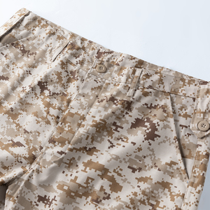 Uniforme tactique en tissu ripstop camouflage désertique numérique d'Arabie Saoudite, chemise et <span class=keywords><strong>pantalon</strong></span>, design durable en polyester et coton - Product Image 6