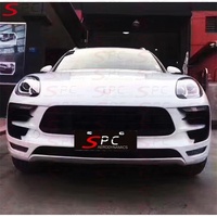 SPC PP Material GTS Karosserie-Kit für Porsche Macan Macan S 2014-2017 GTS Tuning Karosserie-Kit Auto-Styling Karosserie-Kit
