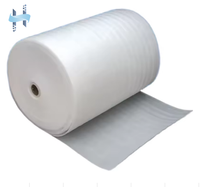 Rouleaux d'isolation en mousse réfléchissante Rouleaux d'isolation thermique en mousse EPE en aluminium Matériau ignifuge imperméable 001
