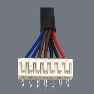 UL1007 #28 jst 连接器 xh <span class=keywords><strong>2</strong></span>.54毫米月 12-36 月 8-12 月 24 30 针 pith 线束或电缆线束 - Product Image 2