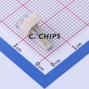 FWF25402-S02B22W5B-A Wire-to-Board Pin Header Bent Lead Through Hole,P=2.54mm Connector 1x2P 2.54mm Right Angle Insert 2P - Product Image 1