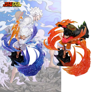 Figurine d'anime HESPER 23CM Nika <span class=keywords><strong>Luffy</strong></span> Gear 5, figurine de collection, jouet pour cadeau, figurine de manga japonais - Product Image 1