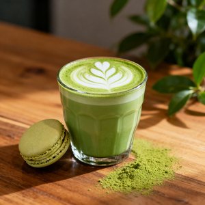Thé vert matcha biologique de qualité cérémonielle, série Master Uji Tahara, authentique japonais OEM - Vente en gros, personnalisable - Product Image 3