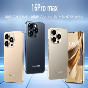 ZNNXECC 16Pro Max Téléphone certifié Google à faible coût, processeur huit cœurs, édition mondiale, vente en gros - Product Image 6