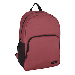 Versatile Fashion Solid Color Zipper Closure Durable Polyester DAY <strong>BACKPACK</strong> <strong>18L</strong> Capacity Arcuate Shoulder Strap Stylish Fishnet - Product Image 3