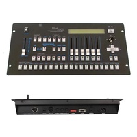 Console de contrôle DMX 512 Pilot 2000 pour éclairage de scène, mixeur DJ, discothèque, fête, concert, club