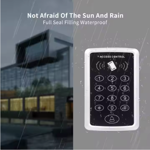 IP66 Waterproof RFID Card Reader Fingerprint Password Keypad <strong>for</strong> Office Door Intercom <strong>Access</strong> <strong>Control</strong> <strong>System</strong> Kit - Product Image 2