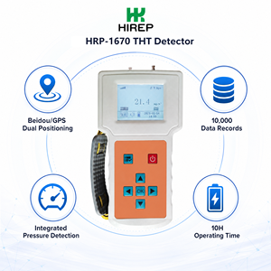Détecteur portable de tétrahydrothiophène (<span class=keywords><strong>THT</strong></span>) HIREP HRP-670 pour l'odoreur de <span class=keywords><strong>gaz</strong></span> <span class=keywords><strong>naturel</strong></span>, avec stockage de données GPS ATEX, vente en gros OEM - Product Image 3