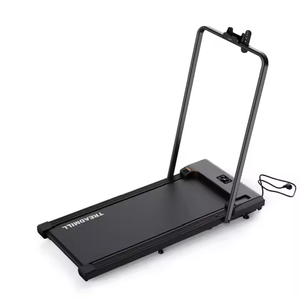 Mini Tapis Roulant Elettrico Pieghevole DK38AA - Macchina Portatile per Fitness Cardio e Camminata Domestica con Capacità di 120 kg - Product Image 1