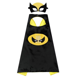 Mantello da Supereroe per Bambini, Costume Universale per Cosplay e Spettacoli - Product Image 4