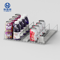 Distributeurs intelligents Poussoir de bouteille de boisson Réfrigérateur Poussoir de boisson Glide pour refroidisseur commercial