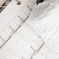 White Small Loop Fancy Yarn Tiny Uniform Loop Novelty Textured Yarn for Knitting Crochet Sweater Home Textile