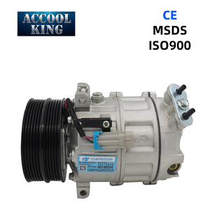 Compresseur de climatisation automatique universel 60693332 71789101 71789099 pour Alfa Romeo Spider 2.4 - Product Image 4
