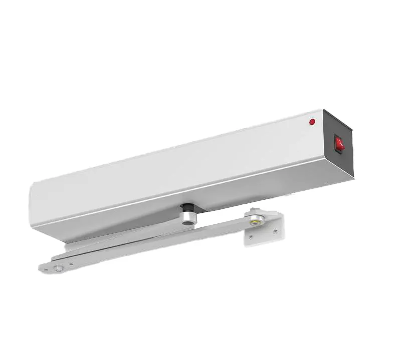 China Manufacturer CD-60 Intelligent Remote Control Induction Electric Stainless Steel Automatic Door Closer