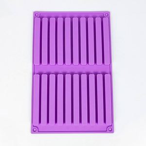 Moldes de Silicona Rectangulares de 20 Cavidades para Chocolate y Dulces, para Hacer Manualidades - Product Image 2