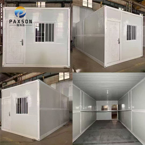 Paxson Barato Moderno 20ft 40ft <span class=keywords><strong>Container</strong></span> Homes Montado Pré-fabricado Modular <span class=keywords><strong>Container</strong></span> Casa Pronto para Exportação