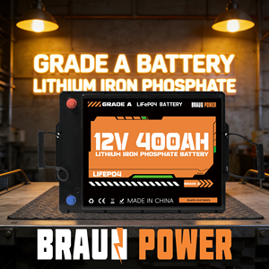 12v 400Ah Sodium-ion Battery Pack 5120Wh <b>Energy</b> 3200W 10-Year Batteries for <b>Energy</b> <b>Storage</b> <b>System</b> - Product Image 2
