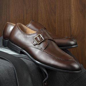 Zapatos de Vestir Formales de Cuero Genuino Hechos a Mano para Hombre, Nuevos Modelos 2026, Casuales de Negocios, para las Cuatro Estaciones, Impermeables y Transpirables - Product Image 5