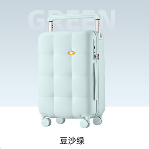 Miglior Trolley da Viaggio Leggero da 20 Pollici con Apertura Frontale, Bagaglio a Mano per Cabina con 4 Ruote - Product Image 5