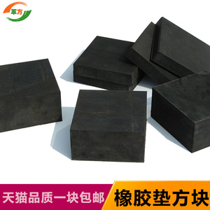 Rubber Sheet Black Thickened Vibration Damping <b>Pad</b> Industrial <b>Buffer</b> For Replace Repair Abrasion Resistant Insulation - Product Image 2