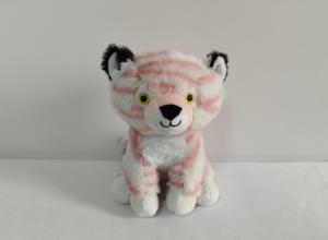 Vente en gros de jouets en <span class=keywords><strong>peluche</strong></span> colorés léopard et tigre rose animaux en <span class=keywords><strong>peluche</strong></span> doux avec des <span class=keywords><strong>yeux</strong></span> brillants pour enfants cadeaux et décoration de chambre - Product Image 6