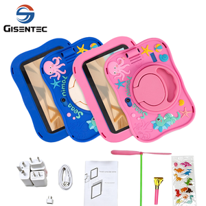 Tablette Pour Drop Resistance OEM Wholesale <b>7</b> Inch 4GB+64GB WiFi Android Gaming Kids <b>Tablet</b> Sturdy Shockproof Educational <b>Tablet</b> - Product Image 3