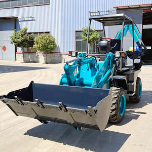 Envío Gratis CE EURO 5 <span class=keywords><strong>Mini</strong></span> Retroexcavadora de 3 Toneladas Nueva Pala Cargadora del Fabricante Original - Product Image 6