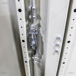 CHNSMILE Custom gabinetes de control de metal de alta calidad de acero inoxidable galvanizado aleación de aluminio al aire libre eléctrico IP68 recintos - Product Image 5