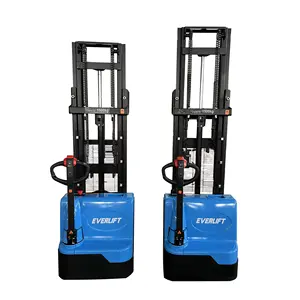 HELI Brand Electric pallet Stacker 1.5t 3m 3.5m 4m optional lithium battery battery lifter