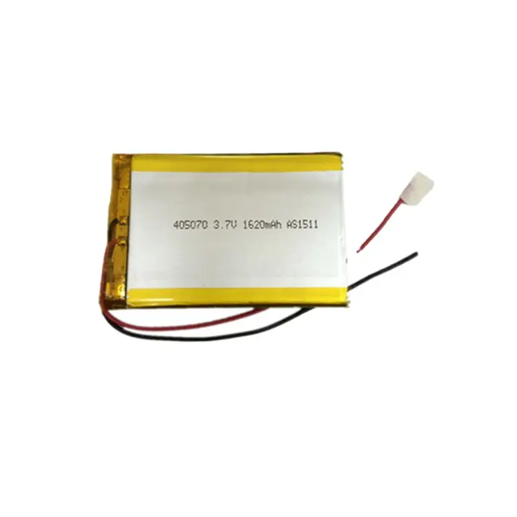 UL CE証明書405070充電式リチウムポリマーバッテリー3.7V 1700mahバッテリー