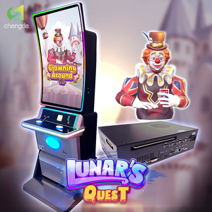 ราคาโรงงานปี 2026 หน้าจอสัมผัส LED โค้งความละเอียดสูง บอร์ดเกม Lunar's Quest พร้อมแผงวงจร PCB สำหรับเกมฝึกทักษะแบบหยอดเหรียญ - Product Image 3