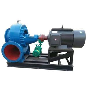 Bomba de Agua Centrífuga de Una Etapa Personalizable de Flujo Mixto Eléctrico de Alta Presión al por Mayor para Aguas Residuales - Product Image 2