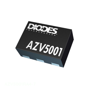 Composants AZV5001RA4-7 électroniques 6 XFDFN Audio Distributeur autorisé à usage spécial - Product Image 1