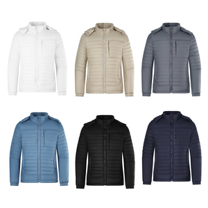 Veste en duvet épaisse et chaude à la mode pour homme, vestes en duvet de haute qualité pour jeunes 26591 - Product Image 2