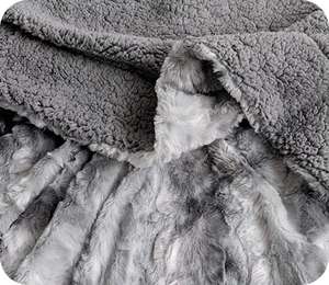 Tùy Chỉnh Giá Rẻ Nhất Hai Lớp Nặng In Cao Đống <span class=keywords><strong>Faux</strong></span> Lông Vải Mùa Đông Ném Chăn Cho Trang Trí Nội Thất Sofa - Product Image 6