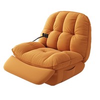 Fauteuil inclinable manuel à bas prix, fauteuil moderne de luxe, fauteuil relax longue pour chambre à coucher, salon, meubles